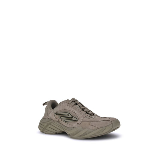Balenciaga Beigefarbene Sport-Sneaker aus Polyester