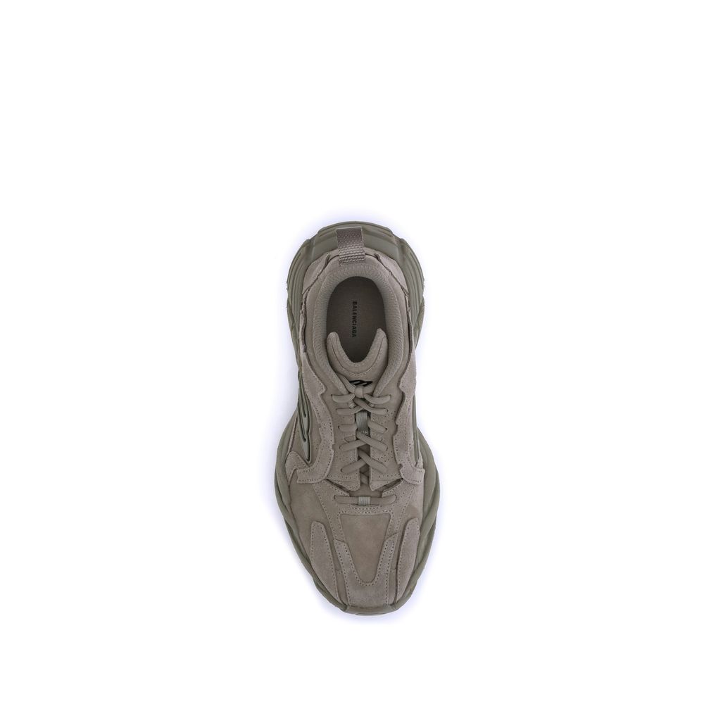 Balenciaga Beigefarbene Sport-Sneaker aus Polyester