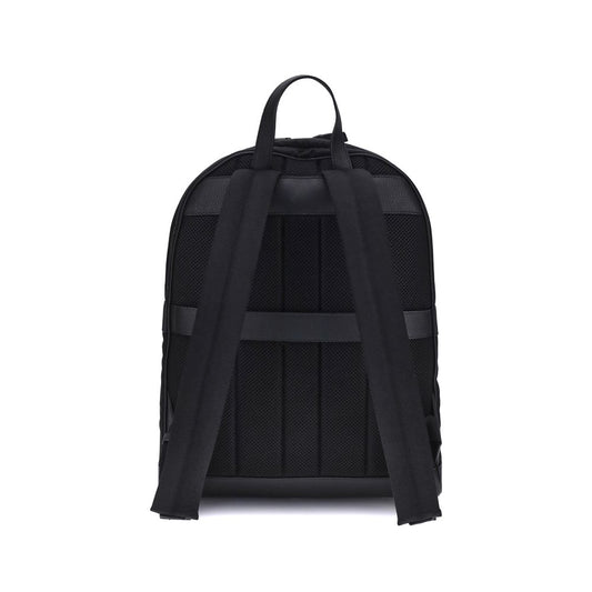 Ferragamo Black Nylon Backpack