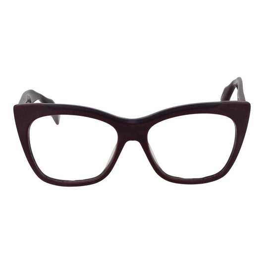 Yohji Yamamoto Lila Unisex Brillengestell