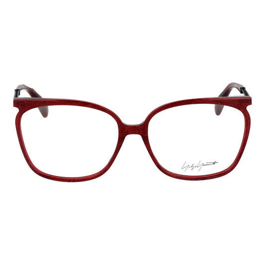 Yohji Yamamoto Rote Damen-Brillenfassung