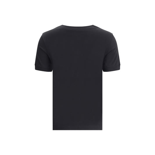 Dolce & Gabbana Schwarzes Baumwoll-T-Shirt