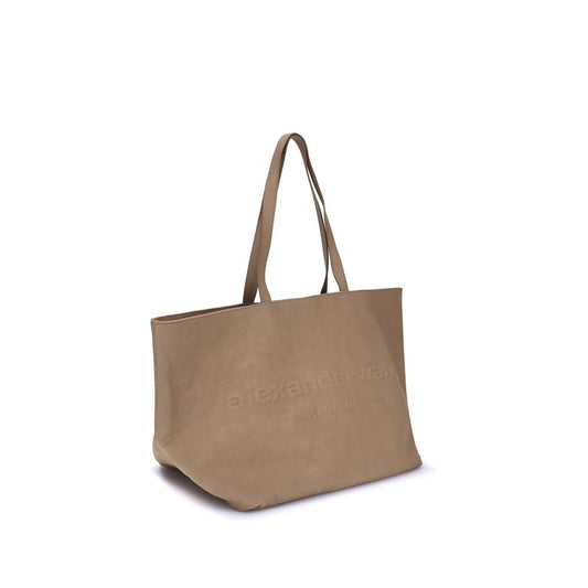 Alexander Wang Beige Nylon Handbag