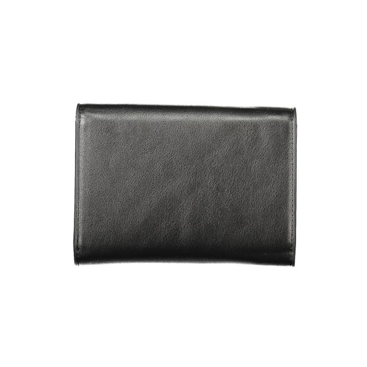 Mario Valentino Nero Poliuretano Donna Wallet
