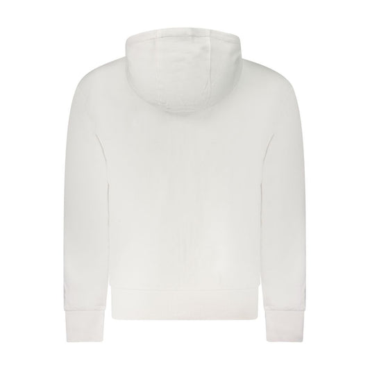 North Sails White Cotton Men Sweater