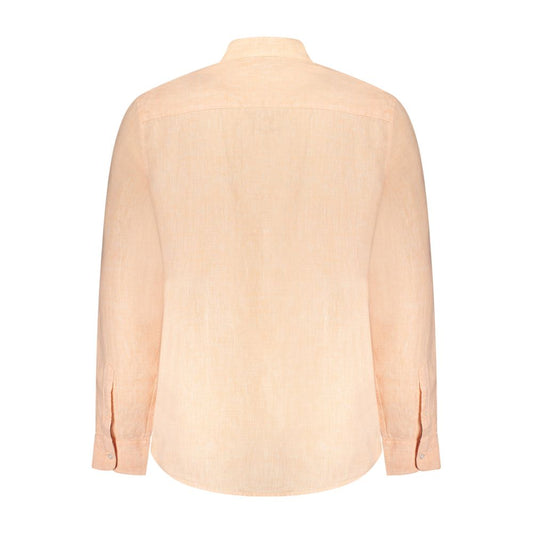 North Sails Pink Linen Shirt
