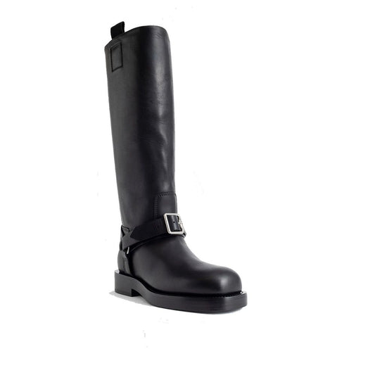Burberry Sadlle Hohe Stiefel