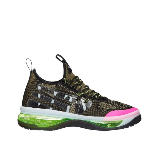 Valentino Garavani – Sportliche Sneakers aus schwarzem Stoff