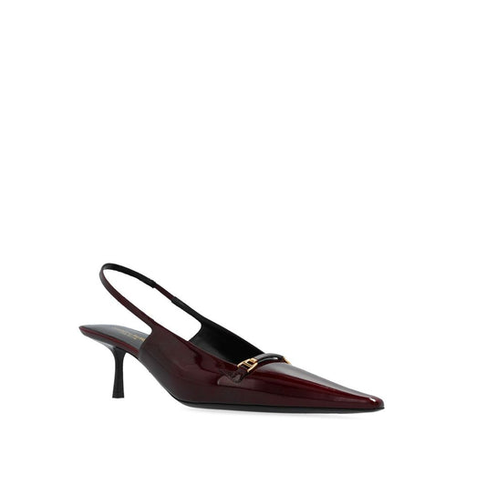 Saint Laurent „Carine“ Slingback-Pumps aus Leder