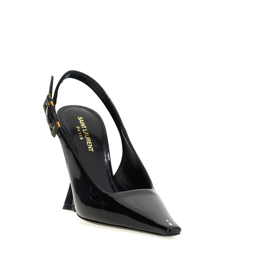 Saint Laurent „Dune“ Slingback-Pumps aus Leder