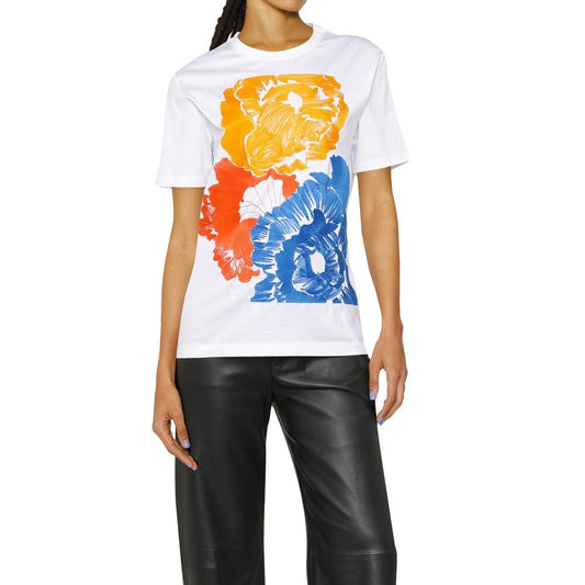 Salvatore Ferragamo Baumwoll-T-Shirt