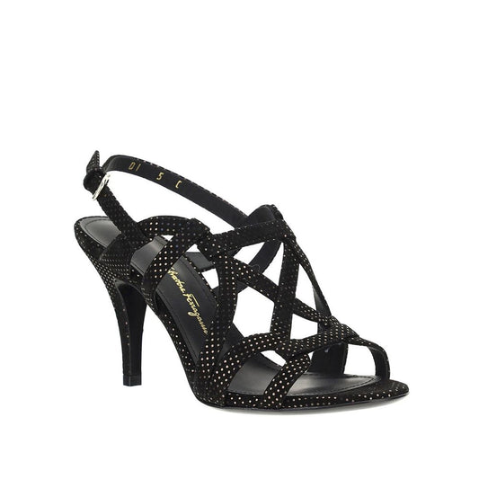 Salvatore Ferragamo Gal Heel Sandalen