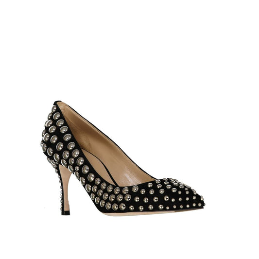 Sergio Rossi Godiva 075 Lederpumps mit Nieten