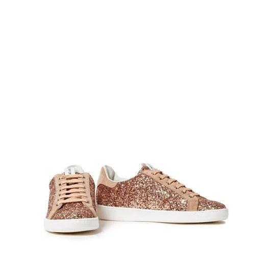 Sergio Rossi – Glitzernde, gewebte Sneakers
