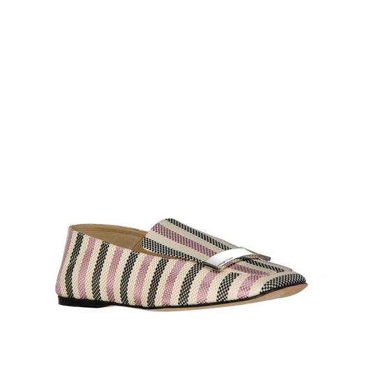 Jacquard-Loafer von Sergio Rossi