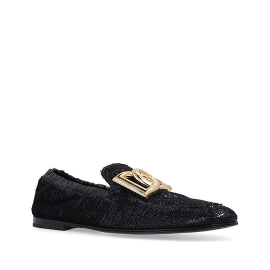 Dolce & Gabbana Ariosto Pailletten-Loafer