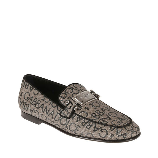 Dolce & Gabbana Jaquard-Loafer