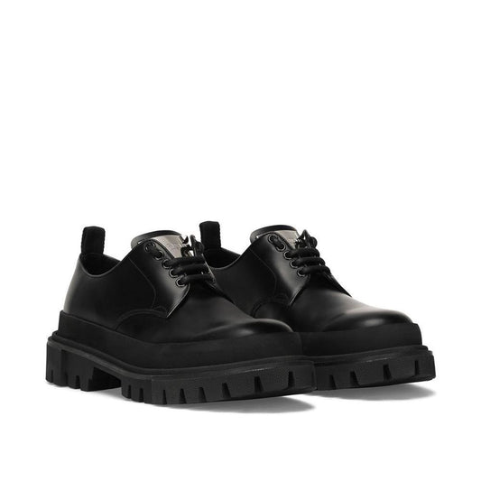 Dolce & Gabbana Leder-Derbys