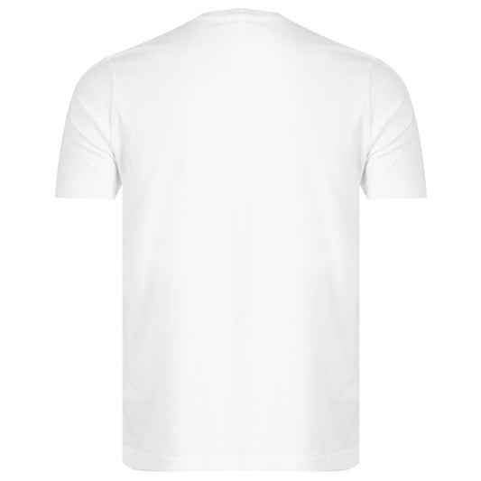 Diesel White Cotton T-Shirt
