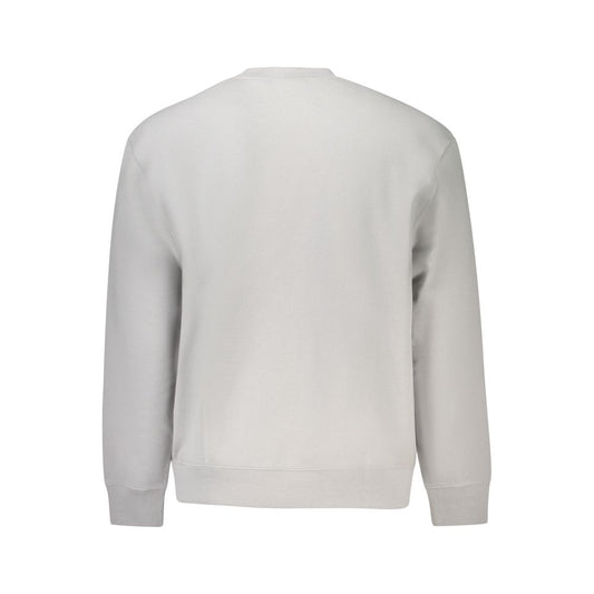 Calvin Klein Grauer Baumwollpullover für Herren