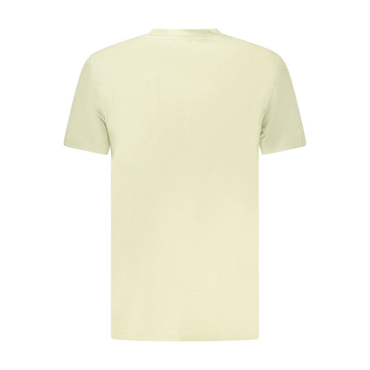 Hugo Boss Grünes Baumwoll-T-Shirt für Herren