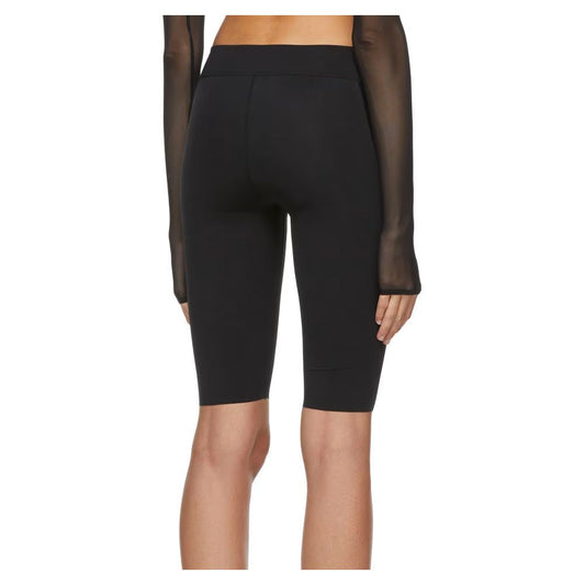 Off-White – Schwarze Nylon-Shorts