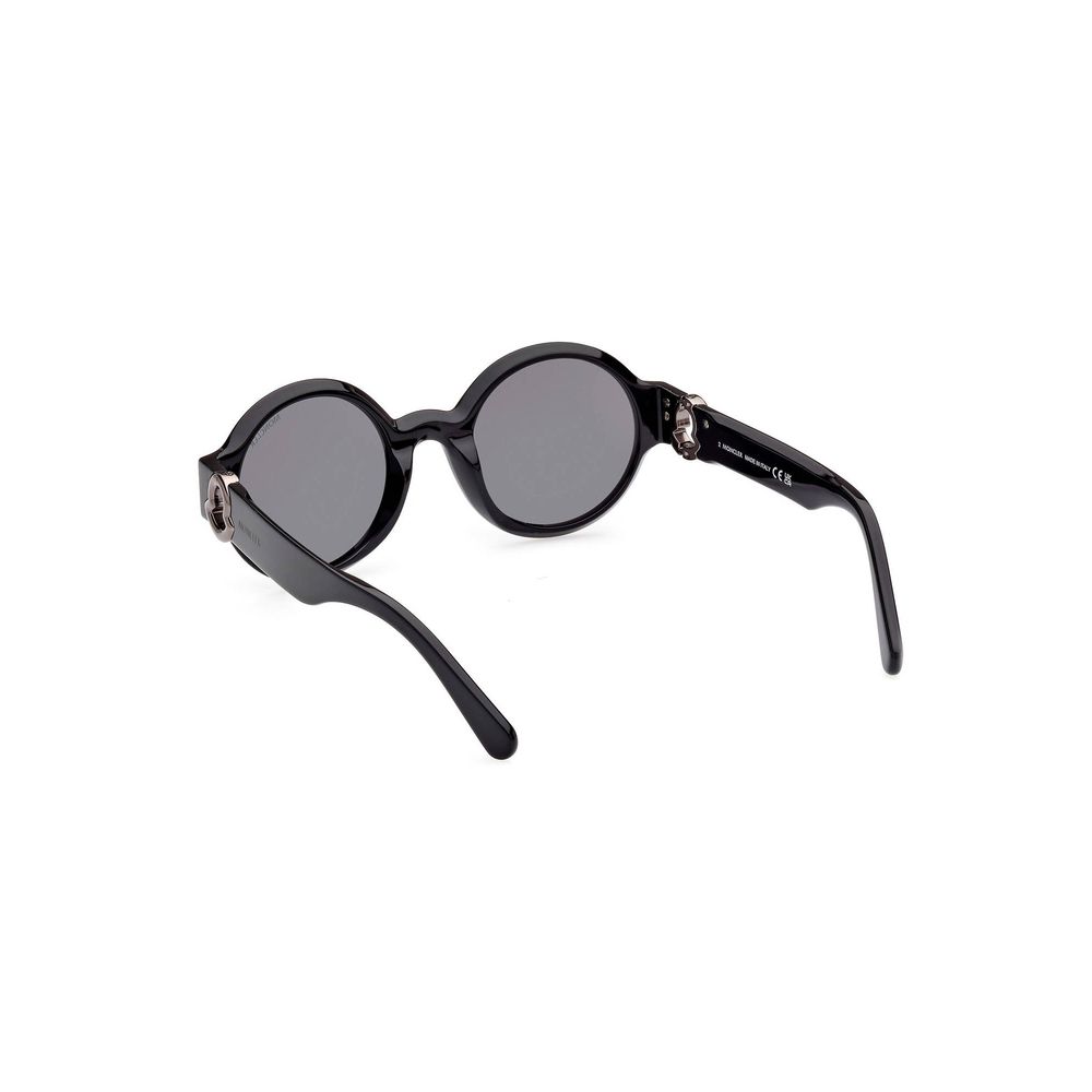 Moncler – Schwarze Pantograph-Sonnenbrille