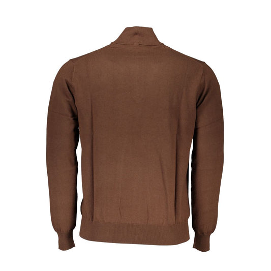 Brauner Baumwollpullover von Harmont & Blaine