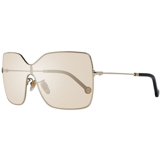 Carolina Herrera Roségold Damen Sonnenbrille