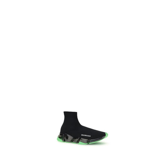 Balenciaga Schwarze Sport-Sneaker aus Polyester