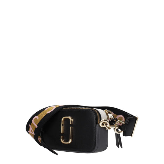 Marc Jacobs – Umhängetaschen aus schwarzem Leder