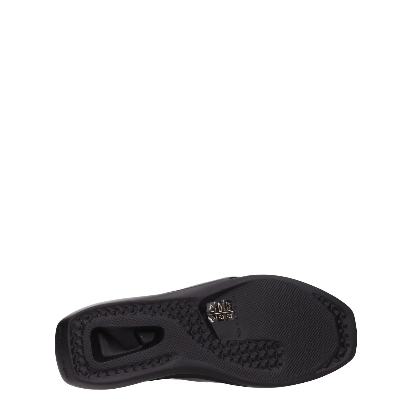 Alyx Lederpantoffeln in Schwarz