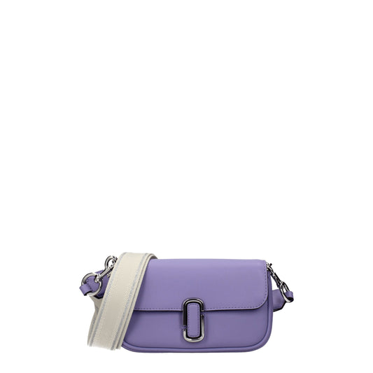 Marc Jacobs Lila Umhängetaschen aus Leder