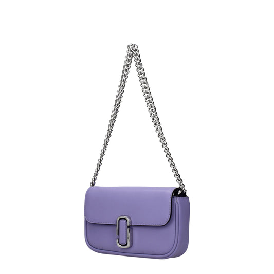 Marc Jacobs Lila Umhängetaschen aus Leder