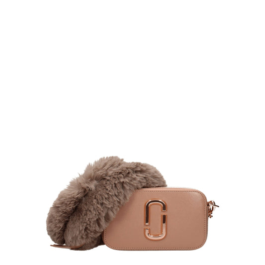 Marc Jacobs – Umhängetaschen aus rosa Leder
