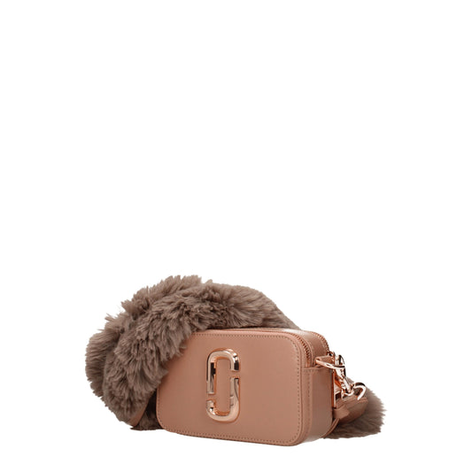 Marc Jacobs – Umhängetaschen aus rosa Leder