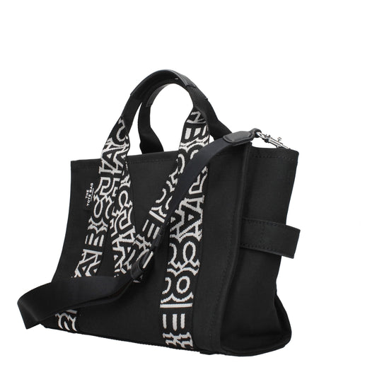 Marc Jacobs – Handtaschen aus schwarzem Stoff