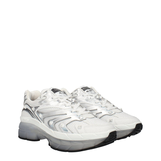 Valentino Garavani – Sportliche Sneakers aus weißem Stoff