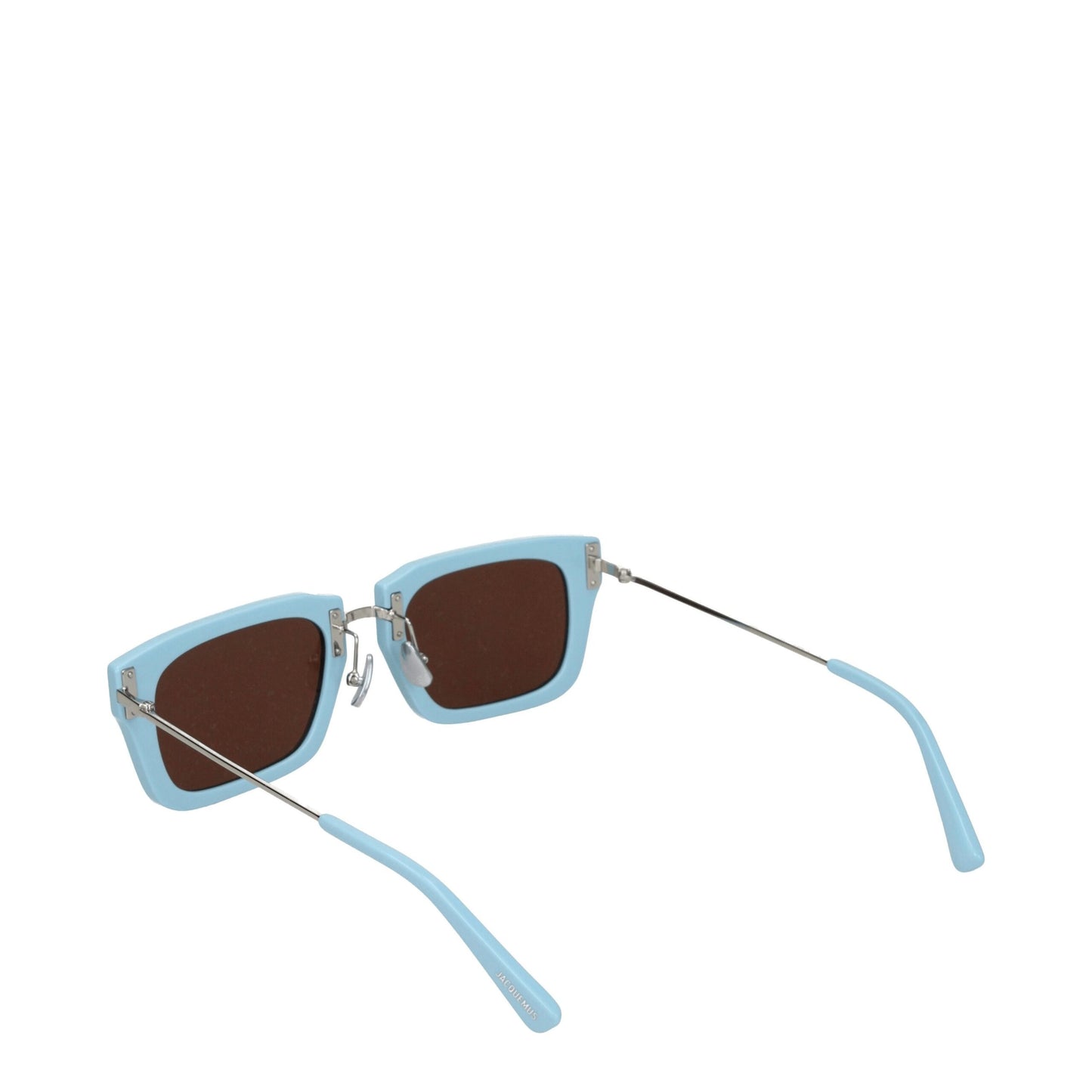 Jacquemus Light Blue Acetate Sunglasses