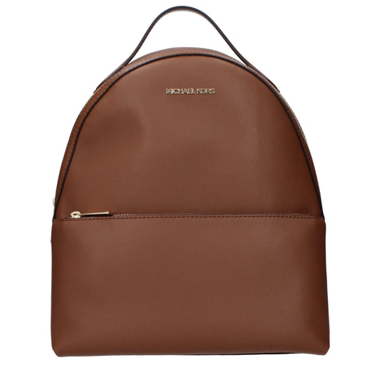 Michael Kors Rucksack aus braunem Leder