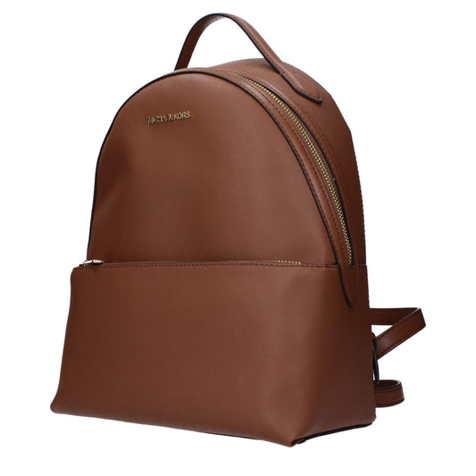 Michael Kors Rucksack aus braunem Leder
