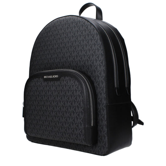 Michael Kors – Schwarze Stoffrucksäcke