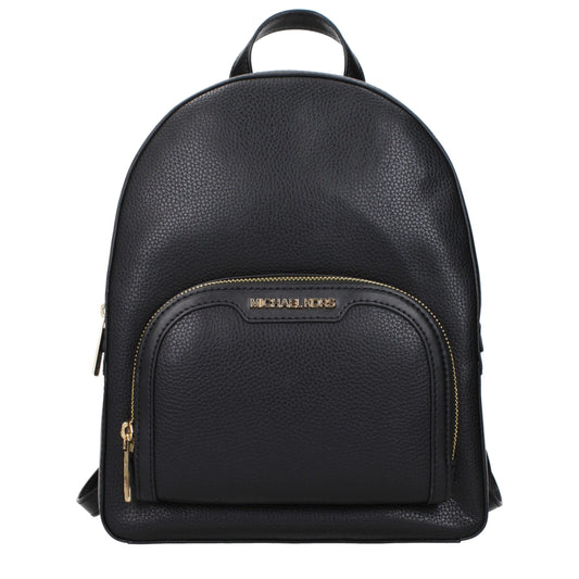 Michael Kors Rucksack aus schwarzem Leder