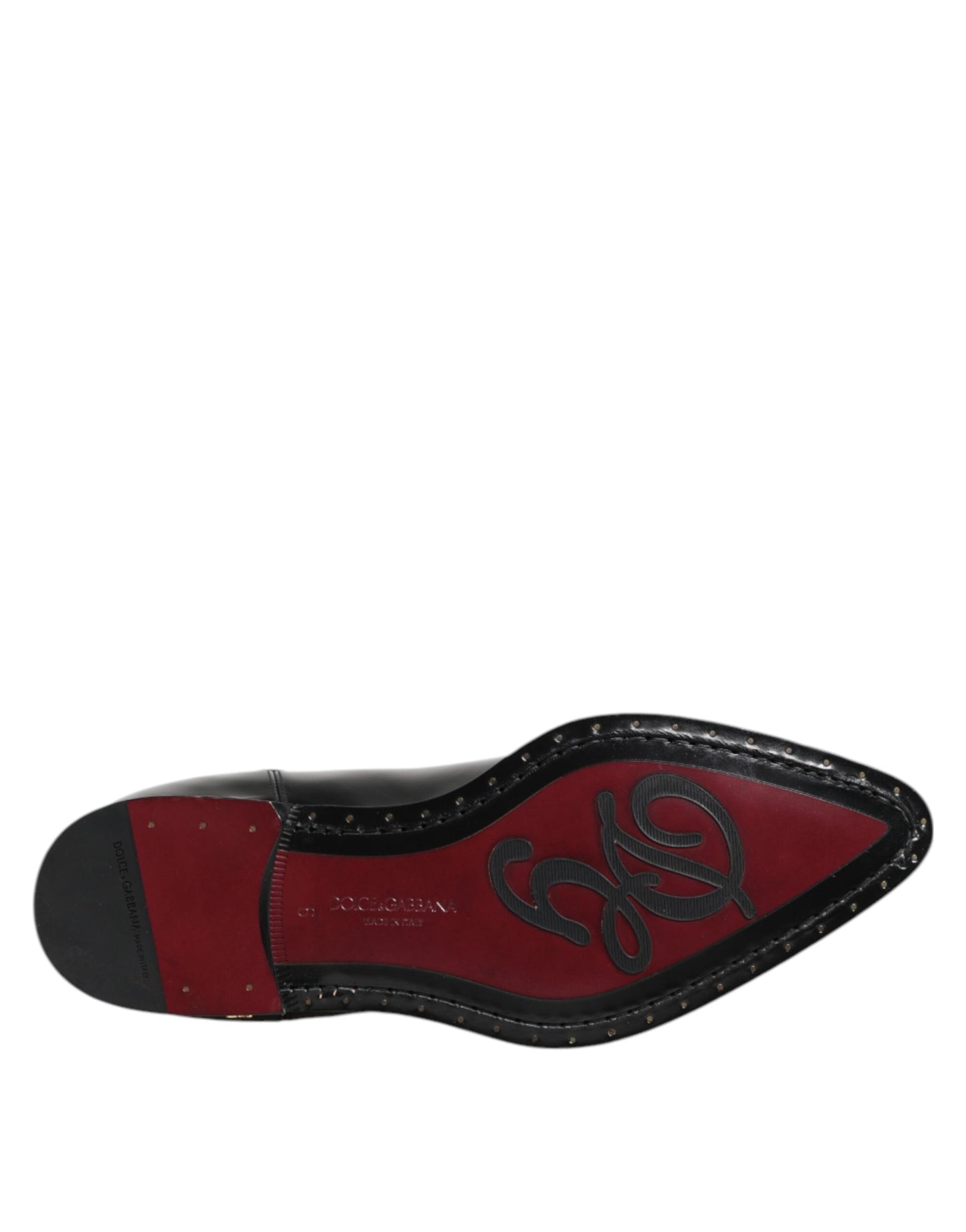 Dolce & Gabbana – MILLENIALS – Wadenhohe Stiefel aus schwarzem Leder