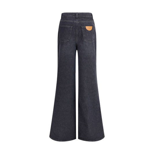 Chloé Jeans mit weitem Bein
