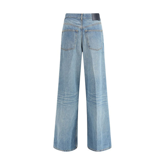 Haikure Jeans mit weitem Bein