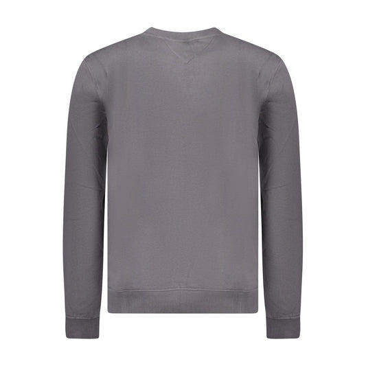 Tommy Hilfiger Grauer Baumwollpullover für Herren