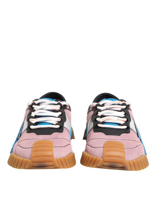 Dolce & Gabbana Multicolor Low Top NS1 Herren Sneakers Schuhe