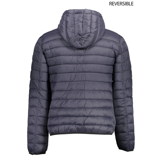 U.S. POLO ASSN. Blaue Nylon Herrenjacke