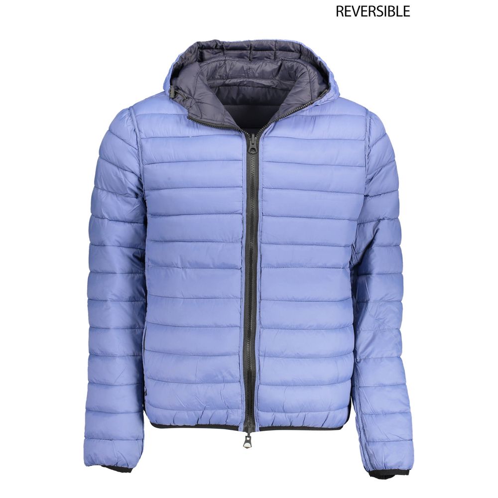 US POLO ASSN. Blaue Nylonjacken und -mäntel